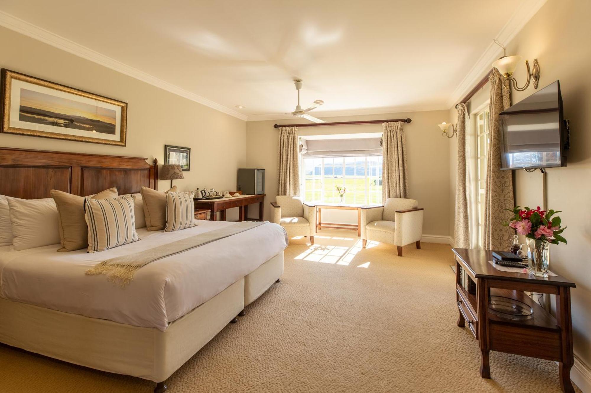 Moorcroft Manor Boutique Country Hotel Himeville Esterno foto