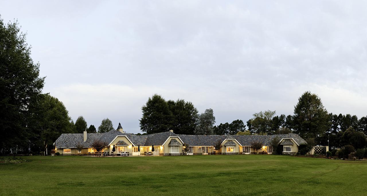 Moorcroft Manor Boutique Country Hotel Himeville Esterno foto
